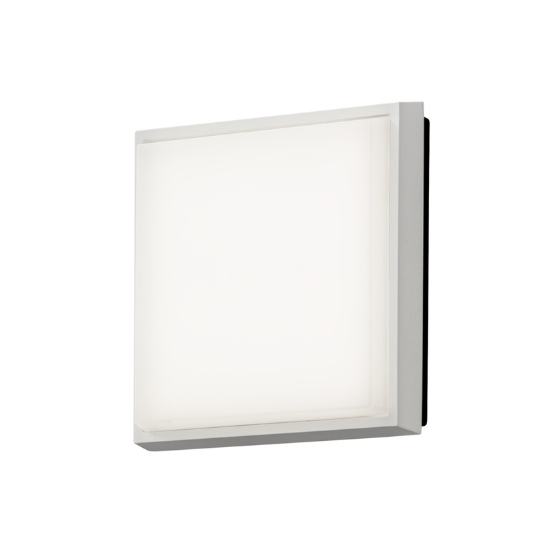 Konstsmide Vägglampa Ute Cesena Hp-led Fyrkant Gnosjö  10w, Ip54