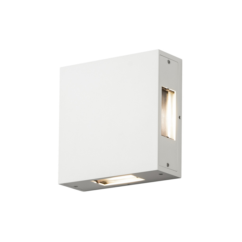 Konstsmide Vägglampa Ute Cremona Hp-led 4x3w Gnosjö  Vit