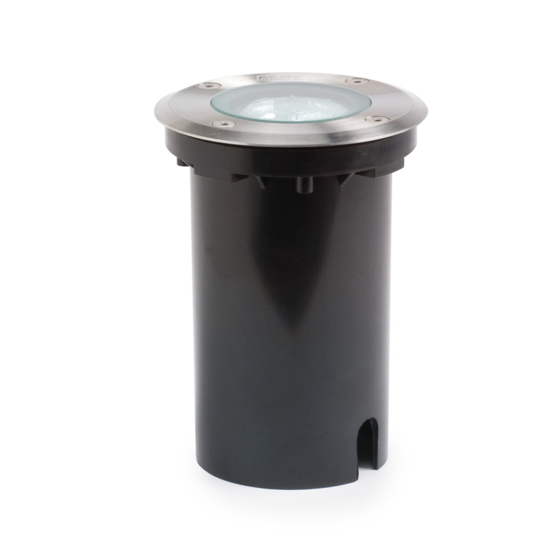 Konstsmide Spotlight Ute Mark Lågenergi Gu10 Gnosjö  Ip65, Rostfritt Stål/aluminium
