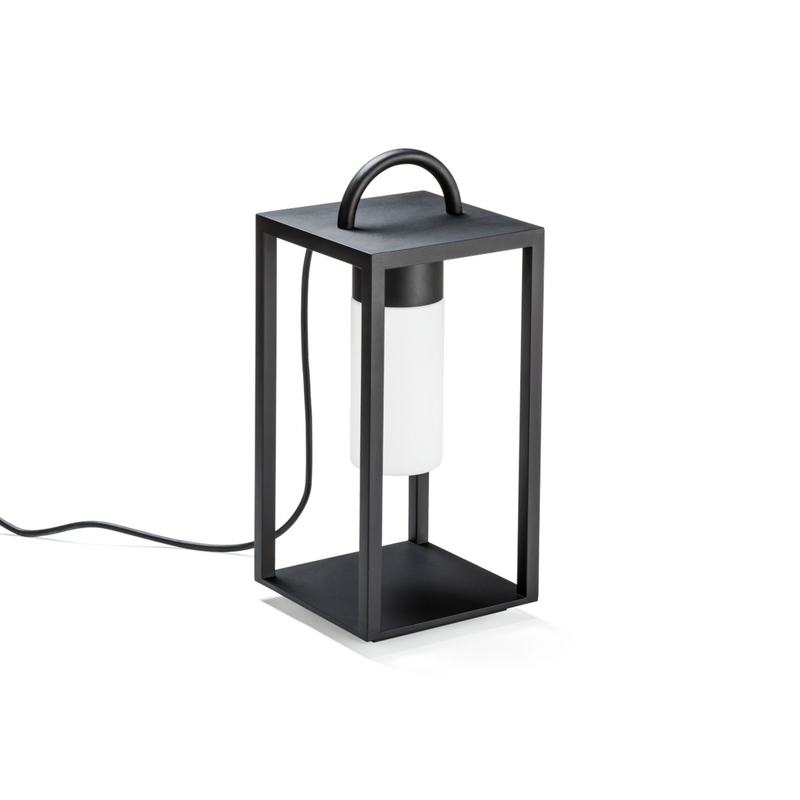Konstsmide Lanterna Bologna Svart Gnosjö  Led