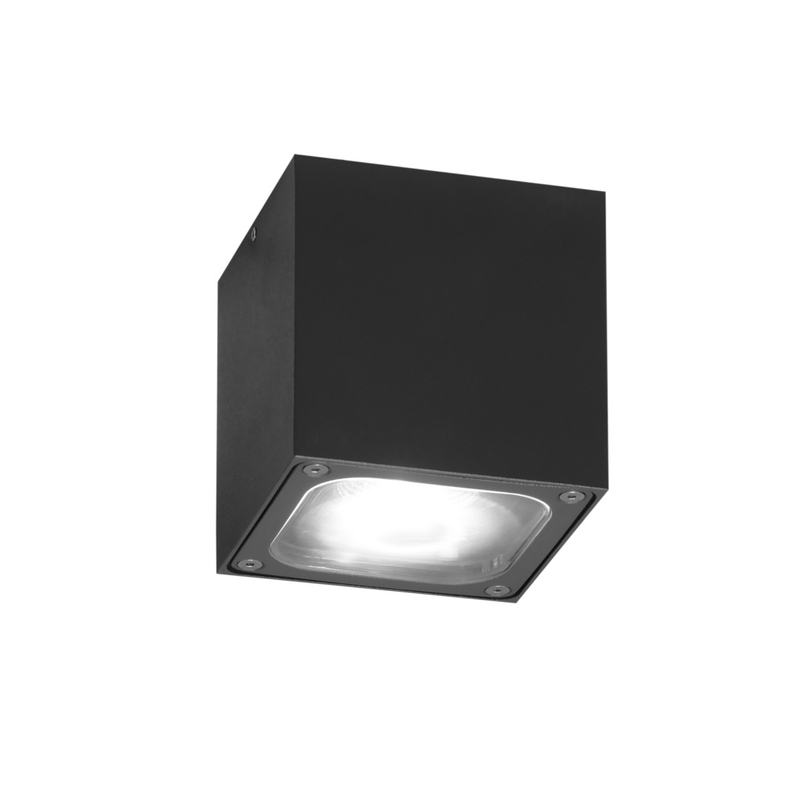 Konstsmide Taklampa Ute Cesena Led 6w Mörkgrå Gnosjö  6w, Ip54