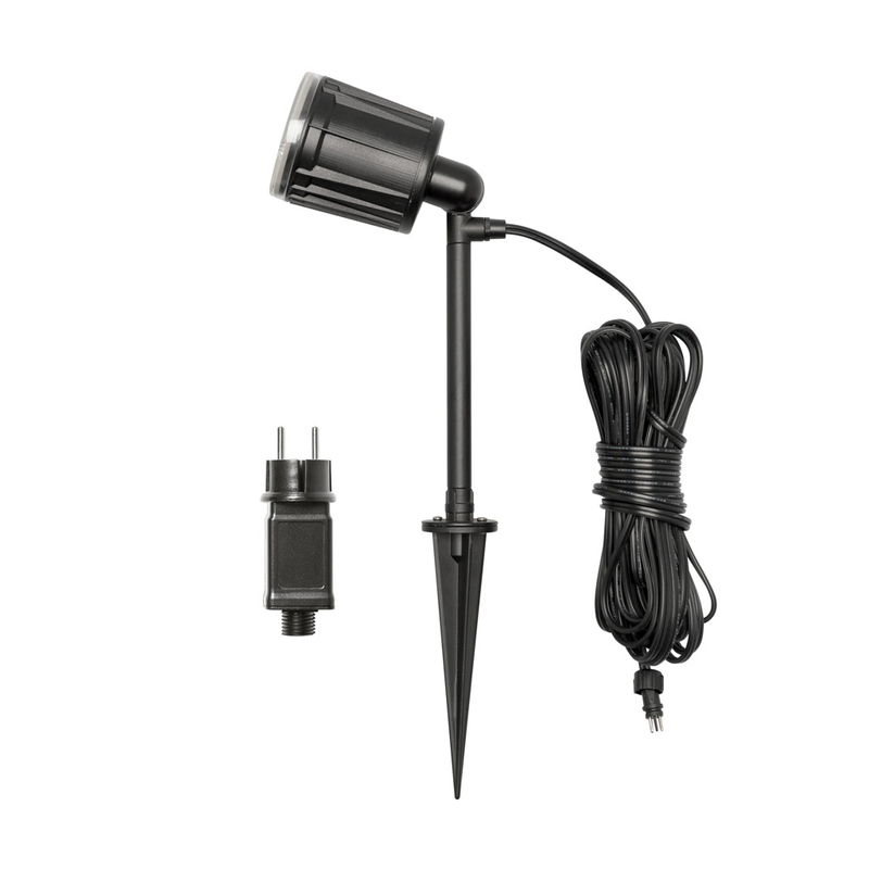 Konstsmide Spotlight Ute Amalfi High Power Led 4x1w Gnosjö  8 Cm, 4w
