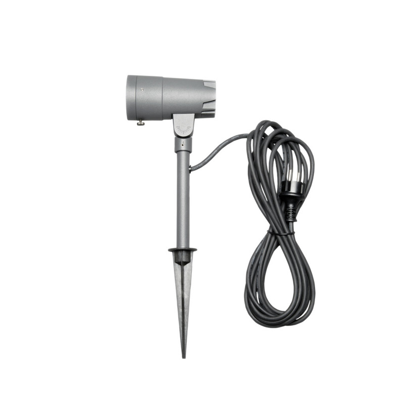 Konstsmide Spotlight Ute Andria Hp-led Marksticka Justerbar Gnosjö  7 Cm, 9w