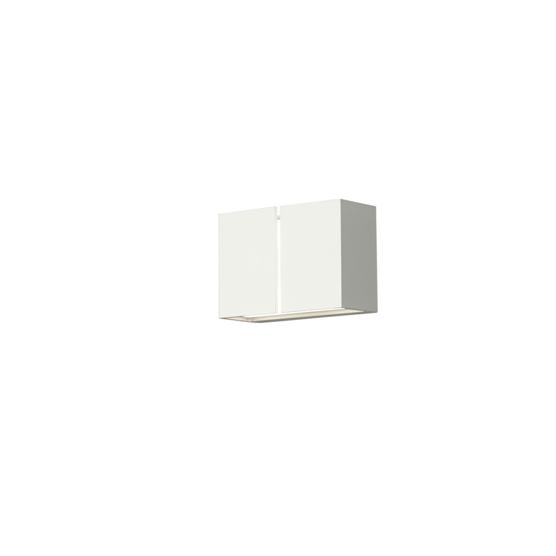 Konstsmide Vägglampa Ute Pavia Hp-led 4x3w Gnosjö  Vit