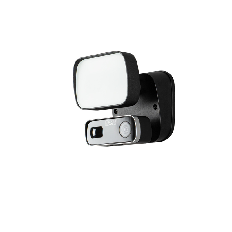 Konstsmide Smart Säkerhetslampa Smartlight Med Kamera, Mic, Högtalare Wi-fi Gnosjö  10w