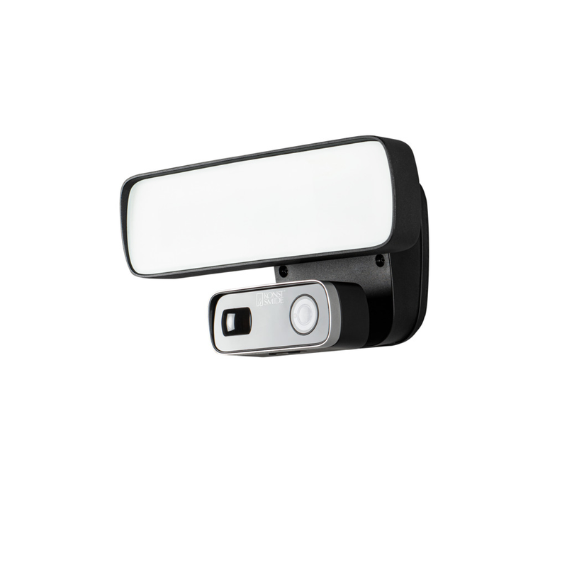 Konstsmide Smart Säkerhetslampa Smartlight Med Kamera, Mic, Högtalare Wi-fi Gnosjö  18w