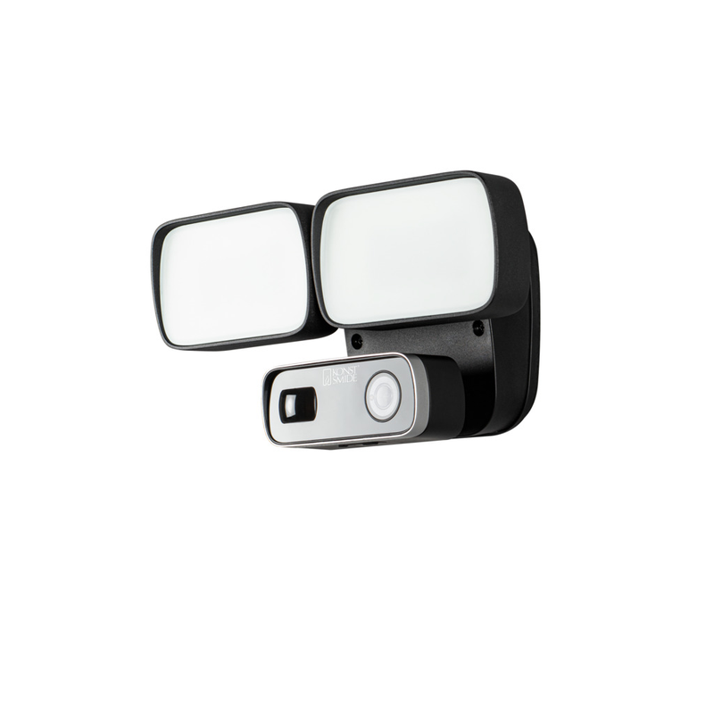 Konstsmide Smart Säkerhetslampa Smartlight Med Kamera, Mic, Högtalare Wi-fi Gnosjö  24w