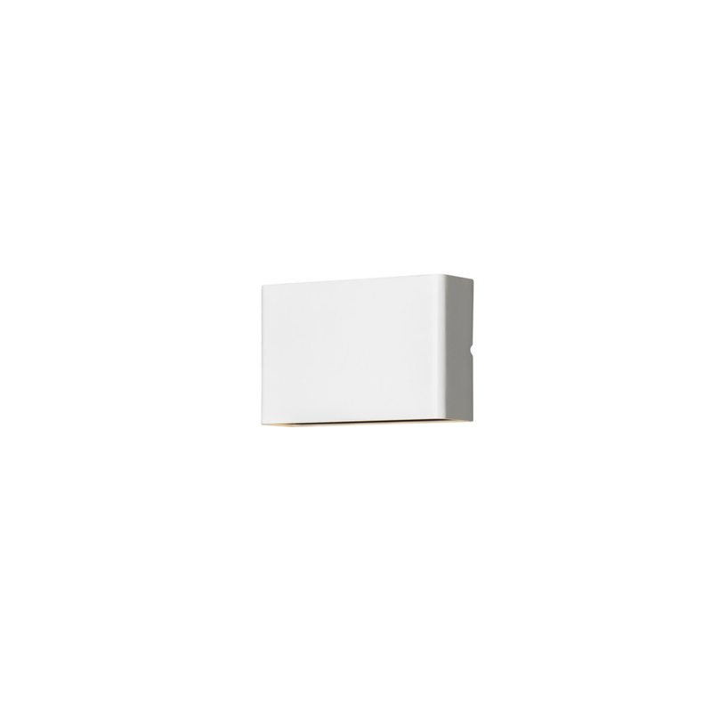 Konstsmide Vägglampa Ute Chieri 2x4 Hp-led Gnosjö  Vit