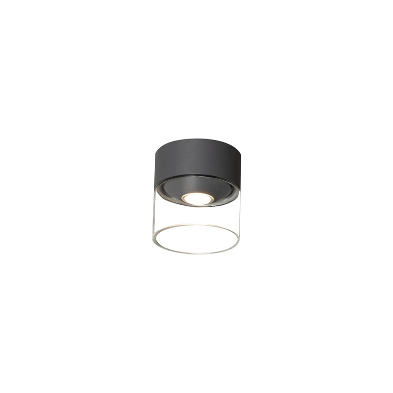 Konstsmide Taklampa Ute Varese Led Mörkgrå Gnosjö  6w, Ip54