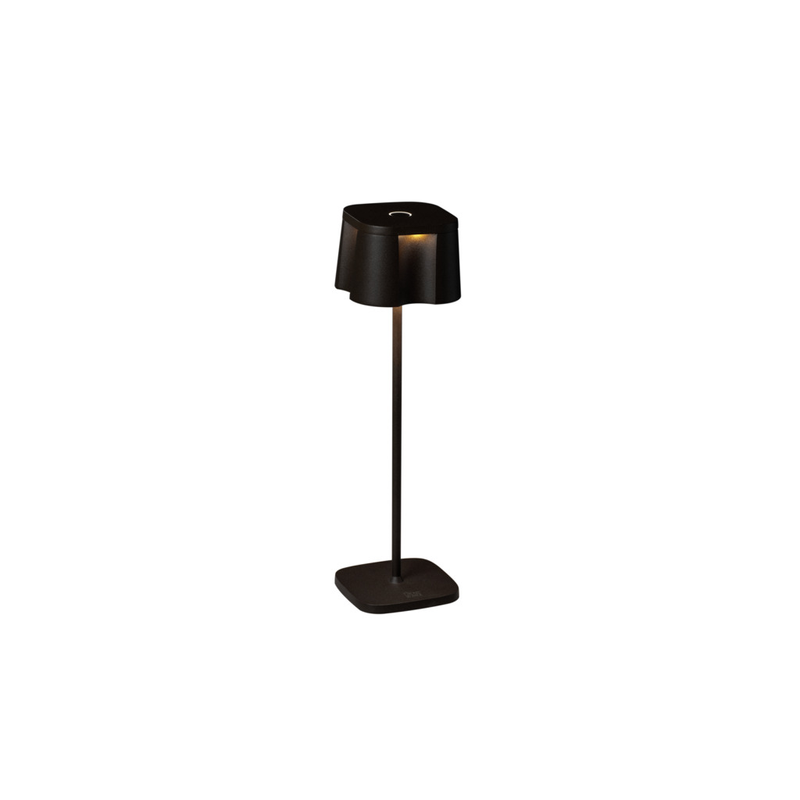 Konstsmide Bordslampa Ute Nice Usb Dimbar Gnosjö  Svart