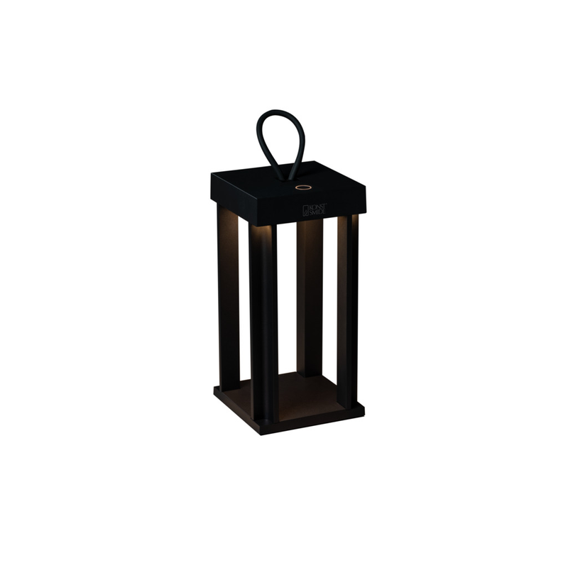 Konstsmide Lanterna Cannes Usb Dimbar 42 Cm Gnosjö  Svart