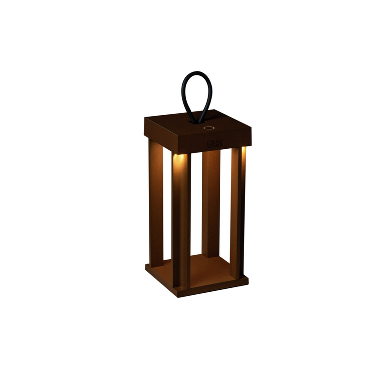 Konstsmide Lanterna Cannes Usb Dimbar 42 Cm Gnosjö  Rost