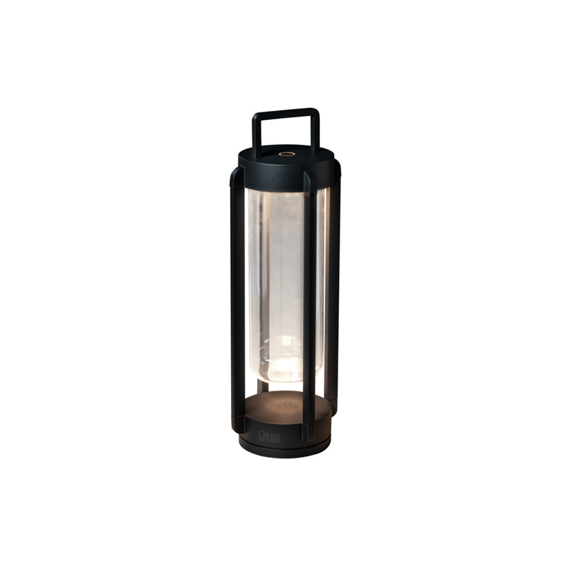 Konstsmide Lanterna Otranto Usb Svart Dimbar Gnosjö  Ip54, 2700k/3000k