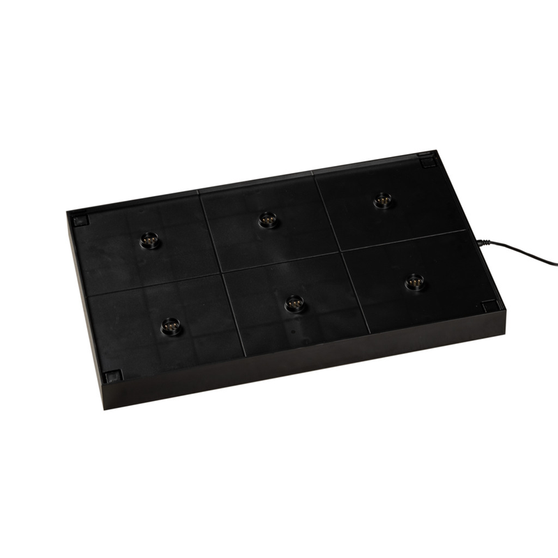 Konstsmide Laddare Platta Usb För Bordslampor Gnosjö  Ip20, 9v/230-240v