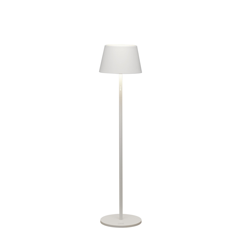 Konstsmide Golvlampa Ute Pomezia Usb Gnosjö  Ip54, Vit