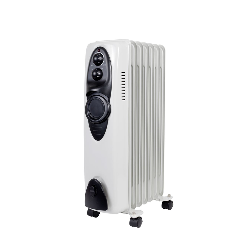 Gnosjö Klimatprodukter Oljeradiator Oljelamellradiator 1500 W  1500 W, 230 V
