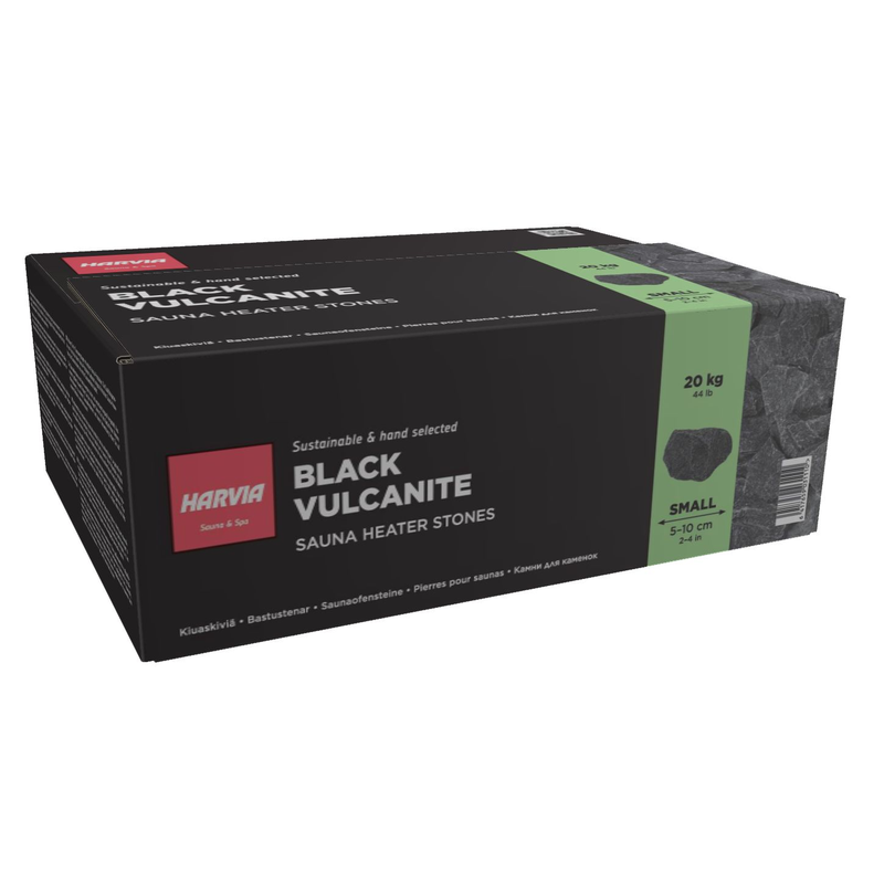 Harvia Bastusten Vulcanite 20 Kg Harvia 5 - 10 Cm
