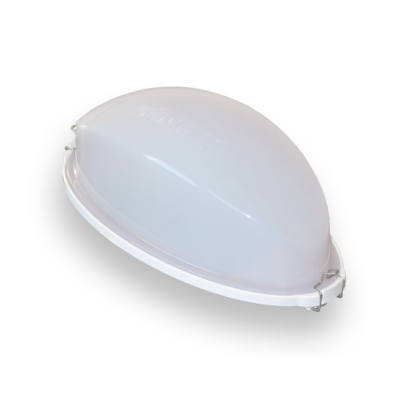 Harvia Bastubelysning Lampa Vit Harvia