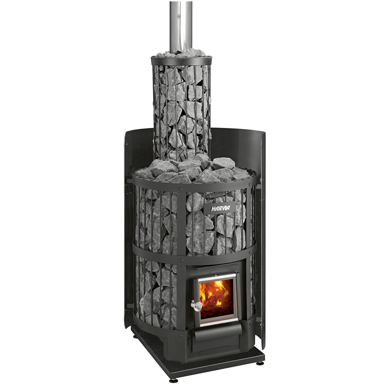Harvia Golvplåt Legend Svart Harvia 450 X 665 X 60 Mm
