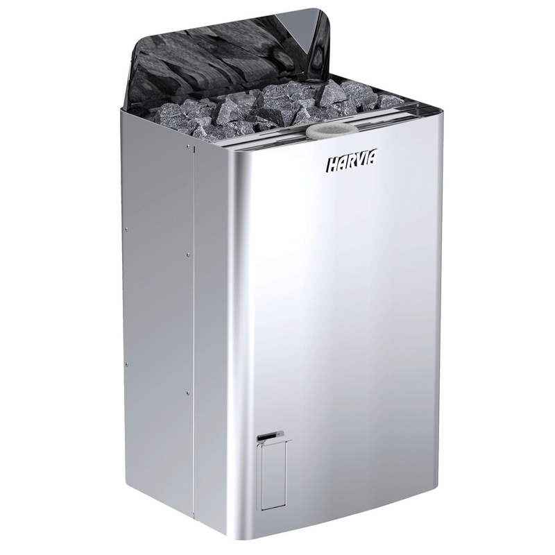Harvia Elektriskt Bastuaggregat Med Ångfunktion The Wall Combi Harvia 4.5 Kw (sw45s, 3 - 6 M3)