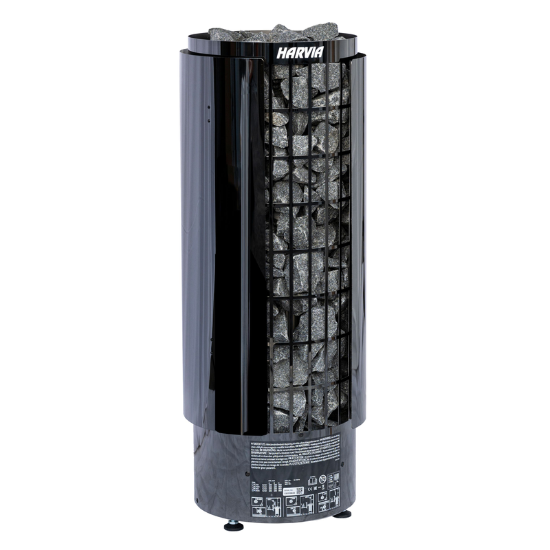 Harvia Värmereflektor För Aggregat Cilindro Pc70/pc90 Svart Stål Harvia 0 Mm, Stål