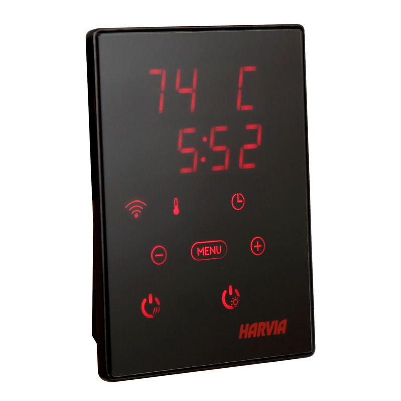 Harvia Styrpanel Xenio Wifi-fjärrkontrollsats Harvia 85mm, 5 °c