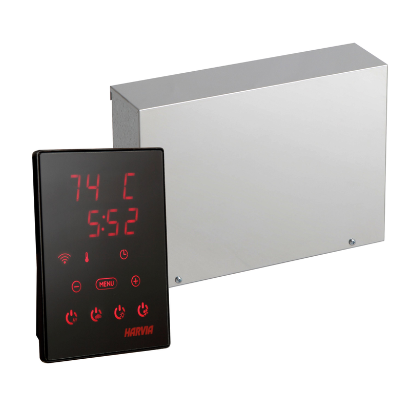 Harvia Styrpanel Xenio Cx110cxw Combi Wifi 11 Kw Harvia 85mm, [stand_alone_control_panel_with_wifi]