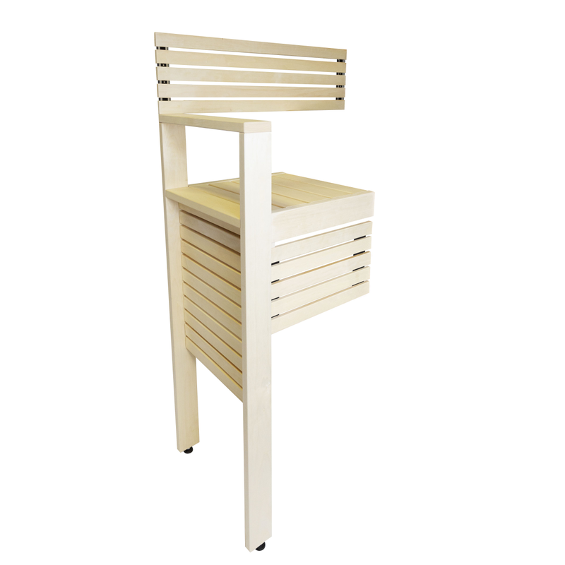 Harvia Bänkmodul Bastu Set Formula Plus Harvia Asp