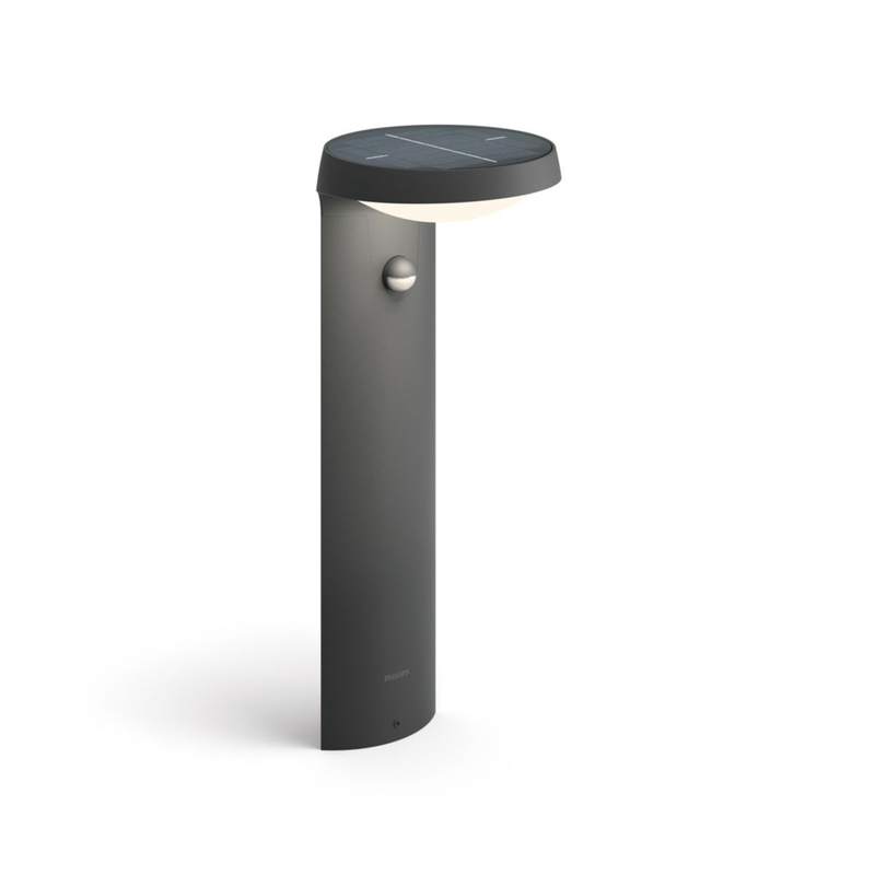 Philips Pollare Tyla Solcell Ir-sensor  Pressgjuten Aluminium, Trädgård Och Uteplats