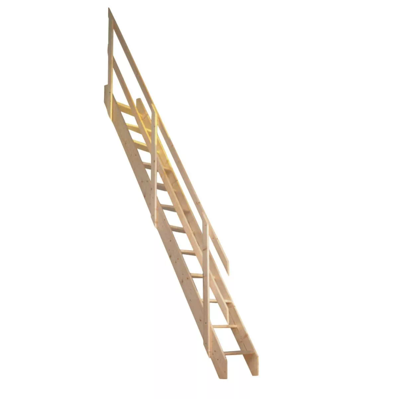 Dolle Lofttrappa Amsterdam Dolle Obehandlad, Fsc C133799