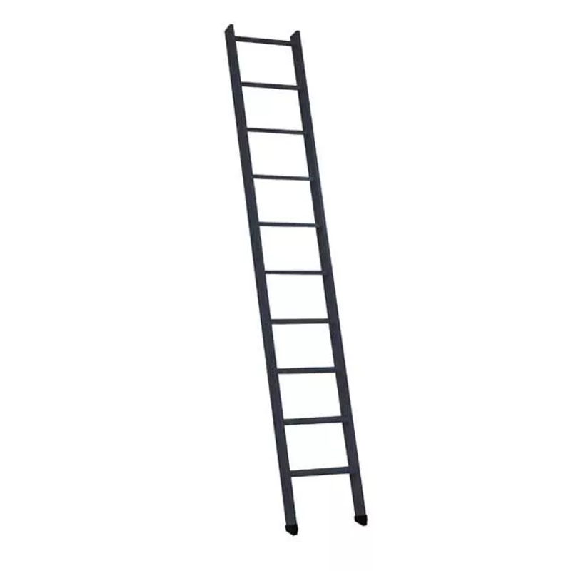 Dolle Loftstege Dolle Svart, 10 Steg