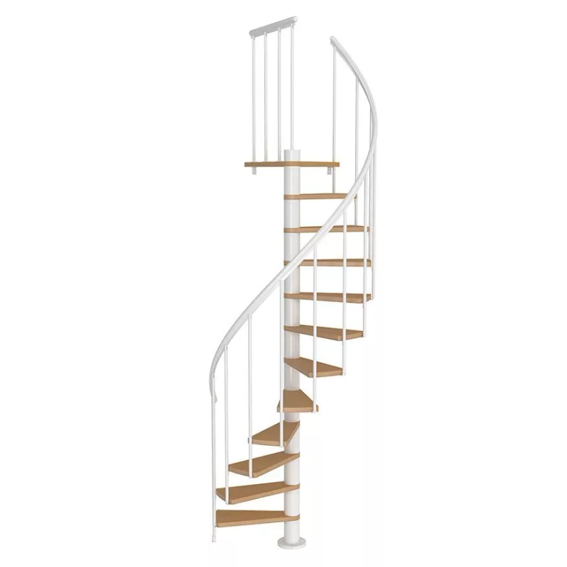 Dolle Spiraltrappa Calgary Dolle Vit, 140 Cm