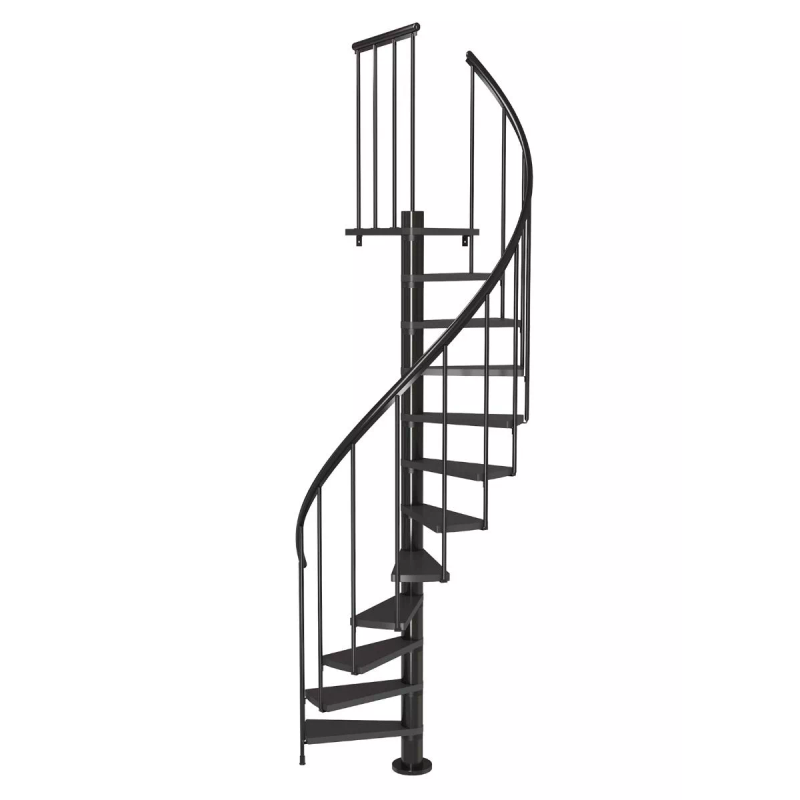 Dolle Spiraltrappa Calgary Dolle 140 Cm, Antracit