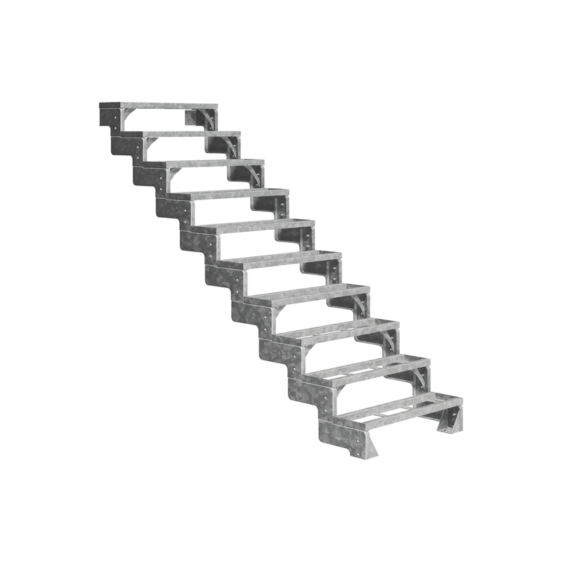 Dolle Räcke Lyon Lodrätt Metallräcke Dolle 200 Cm, Obehandlad Furu