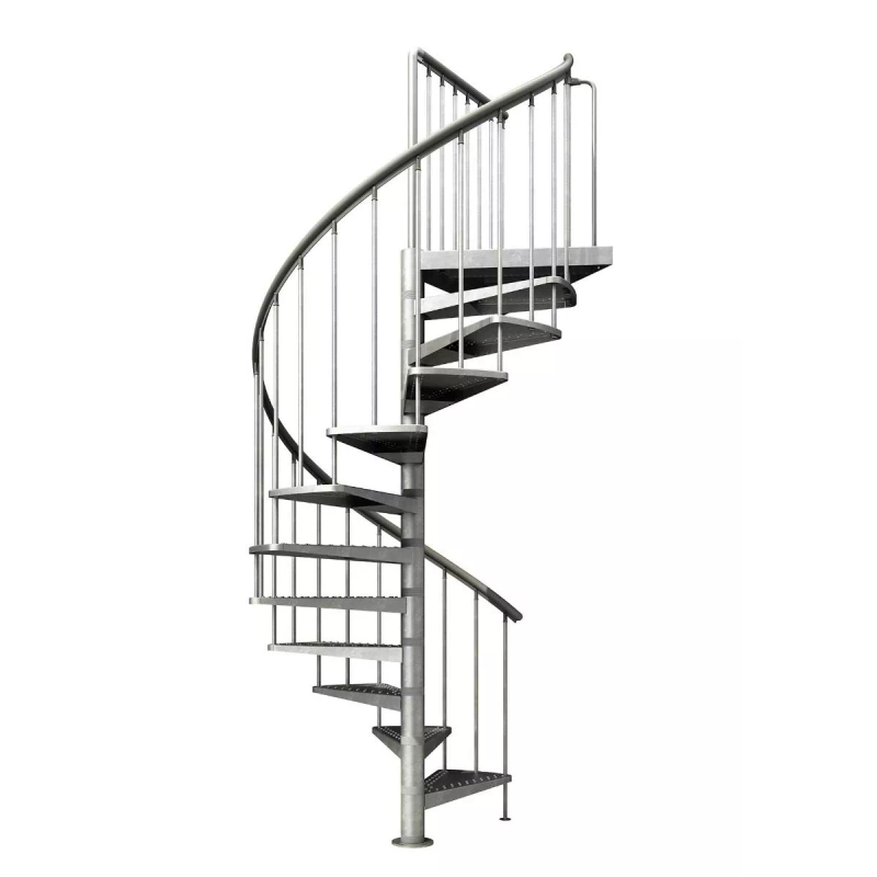 Dolle Spiraltrappa Nto Dolle 16 Steg, 155 Cm