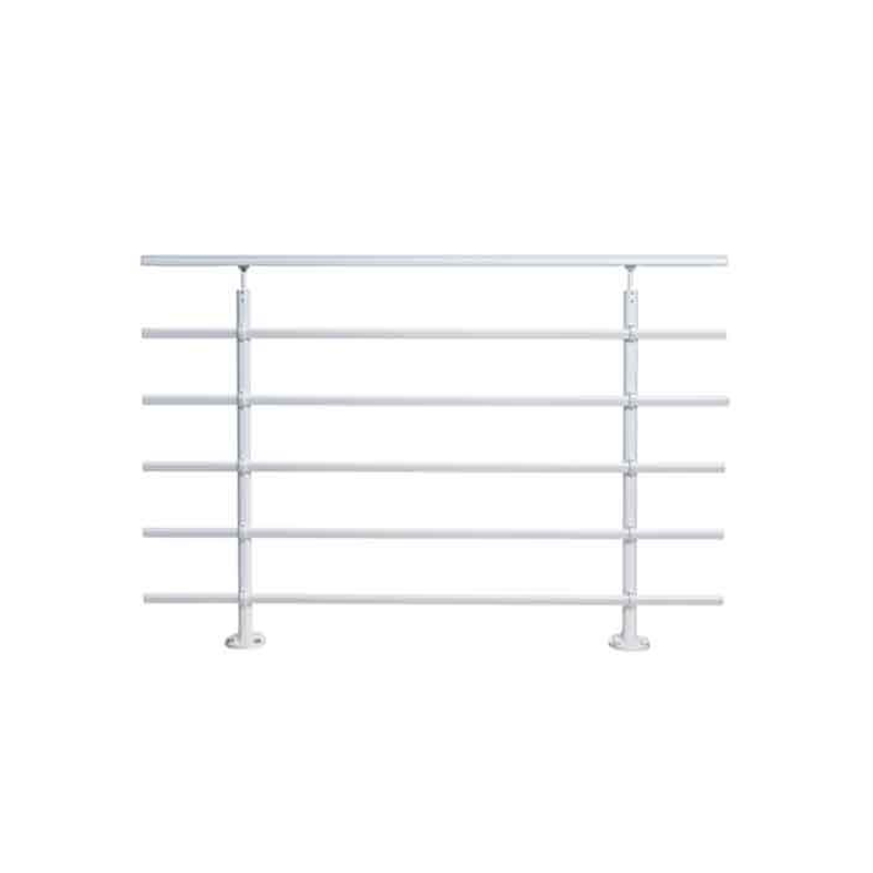 Dolle Räcke Pure Golvmonterad Dolle 150 Cm, Vit