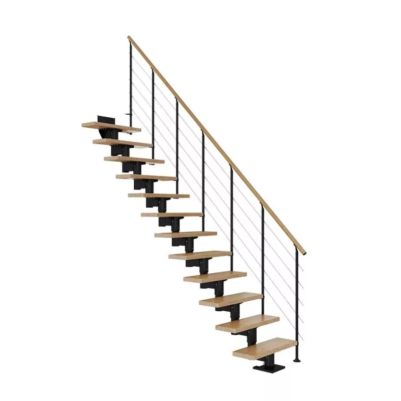 Dolle Trappa Cork Style6 Rak Dolle Svart, Ek, 11 Steg