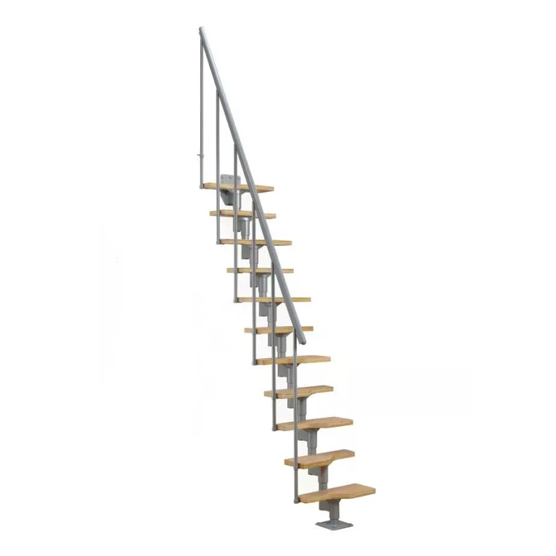 Dolle Trappa  Dolle 1 Baluster Per Steg, Silvergrå
