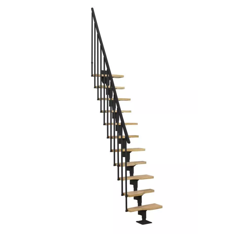 Dolle Trappa  Dolle 2 Baluster Per Steg, Svart