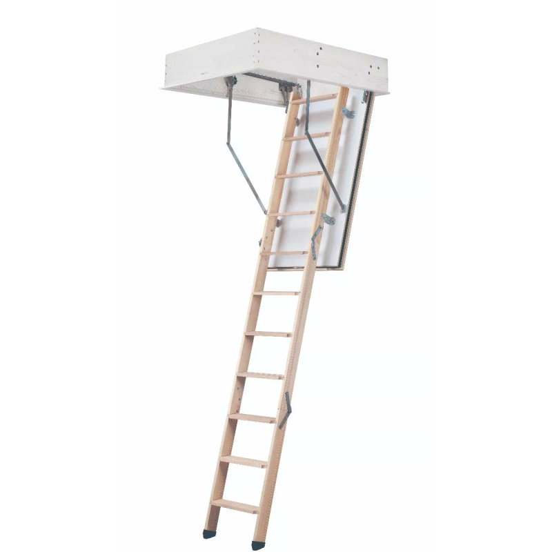 Dolle Vindstrappa Rei45 Dolle Vit - Ral 9010, 260 Cm,270 Cm,280 Cm,285 Cm