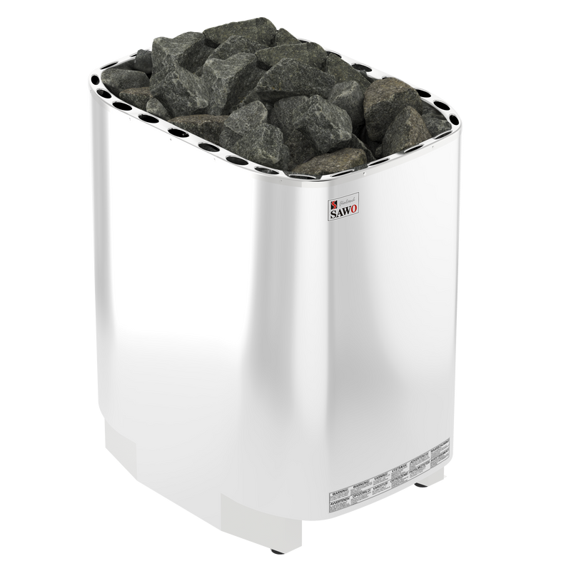 Sawo Elektrisk Bastuaggregat Rostfri Super Savonia Ns 3p Sawo 15 Kw (13-23 M3)