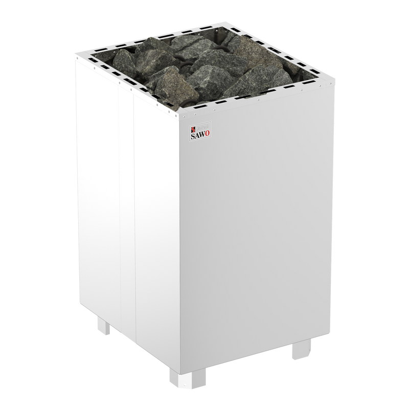 Sawo Elektrisk Bastuaggregat Rostfri Nordex Golv Ns 3p Sawo 9 Kw (8-14 M3)