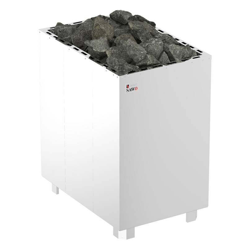 Sawo Elektrisk Bastuaggregat Rostfri Nordex Golv Ns 3p Sawo 18 Kw (17-29 M3)