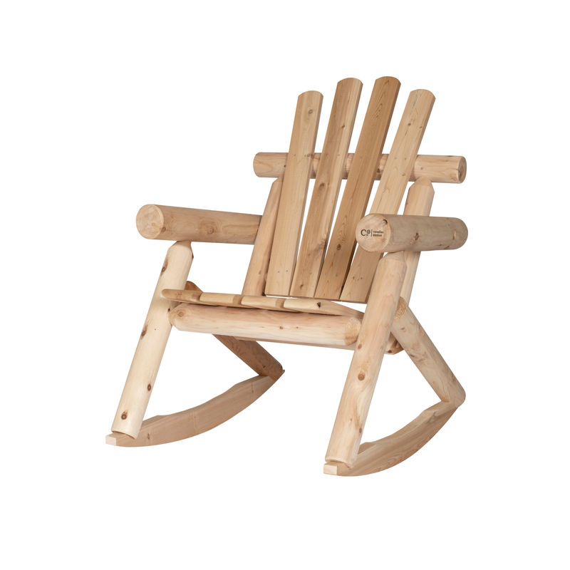 Canadian Outdoor Gungstol Log  Northern White Cedar Canadian Outdoor
