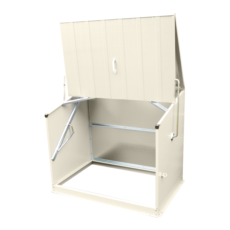 Gop Förvaringsbox Stowaway Gop Cremevit