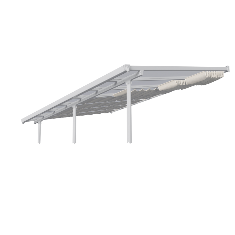 Canopia Skuggkit Till Altantak Vitt Canopia 3 X 7,4 M