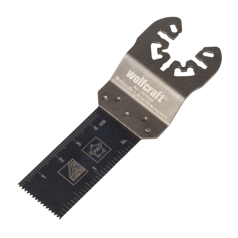 Wolfcraft Sågblad Till Vibrationssåg Hcs Pro Universalfäste För Trä  22 Mm