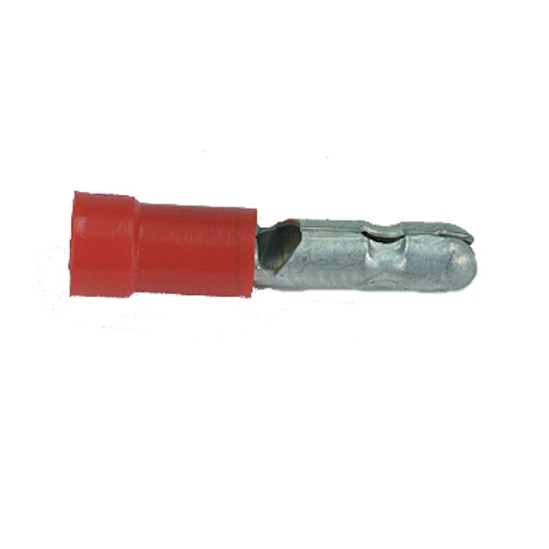 Gelia Kabelsko Rundstift Helisolerad 10-pack  A1504ha Röd (0.5-1.5 Mm2)