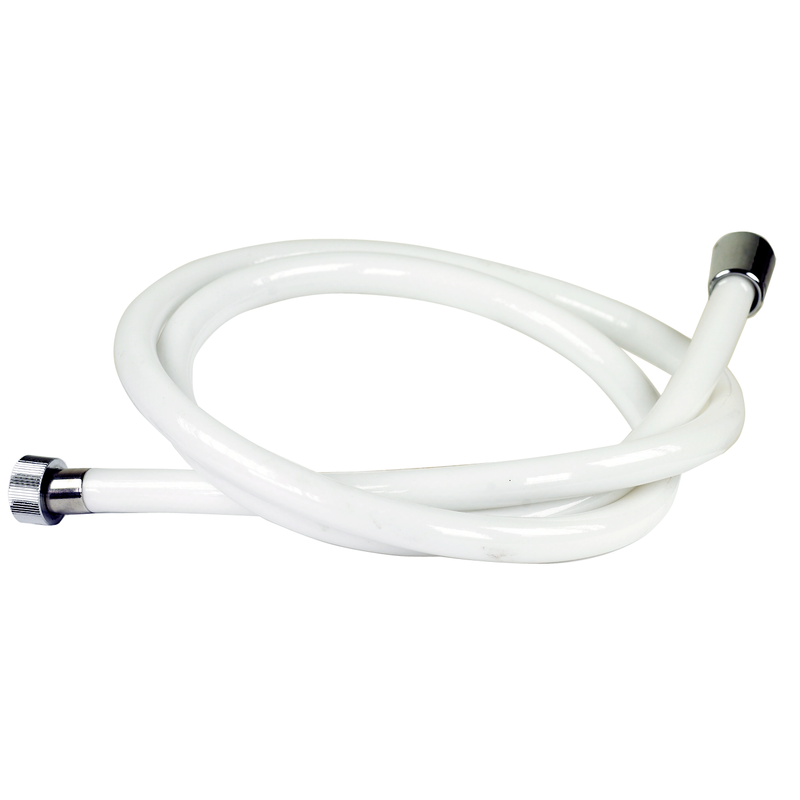 Gelia Duschslang Aqualine Anti-twist 1.75m  Vit