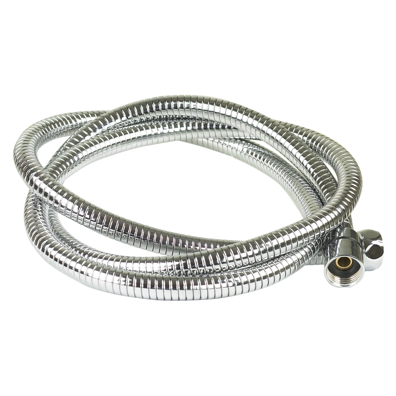Gelia Duschslang Aqualine Anti-twist 1.75m  Krom